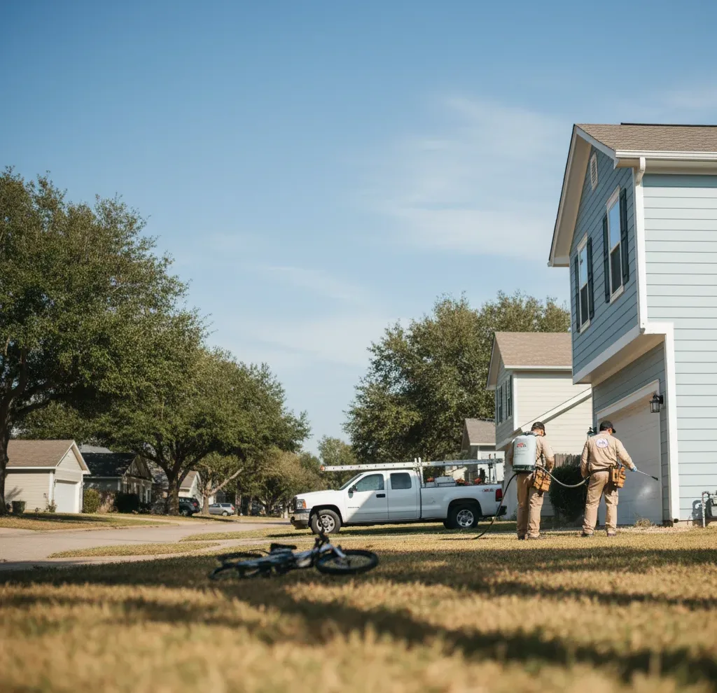 Pest Control in Jim Falls